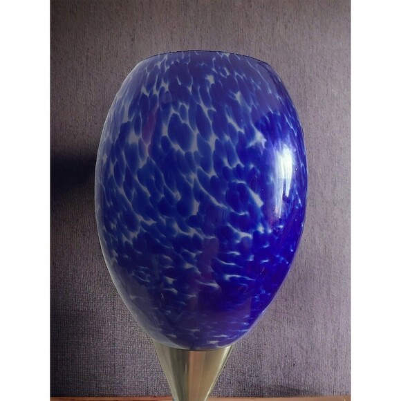 VTG Portable Luminaire ISSUE NO. BK-28,910 Art Deco Glass/Tulip Shade Table Lamp - Picture 12 of 13